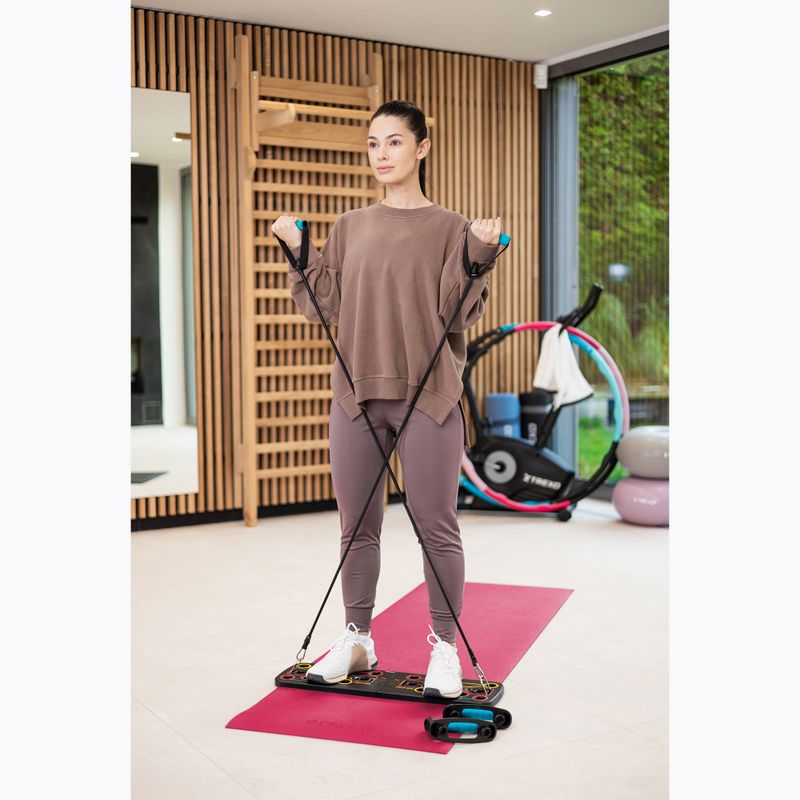 Podložka na cvičenie XTREXO TRX-MJN001-PN 4 mm ružová 6