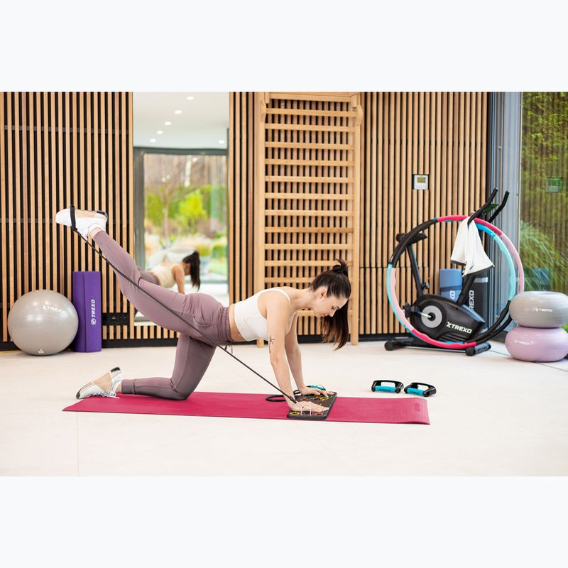 Podložka na cvičenie XTREXO TRX-MJN001-PN 4 mm ružová 7