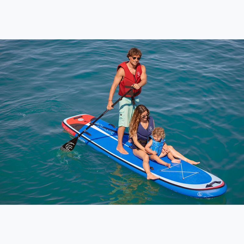 Doska SUP AQUASTIC Tourer 12'2" modrá 5