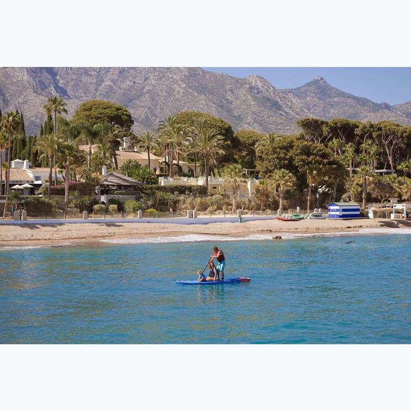 Doska SUP AQUASTIC Tourer 12'2" modrá 6