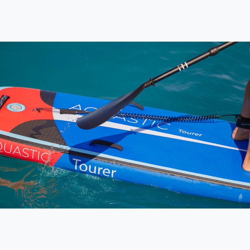 Doska SUP AQUASTIC Tourer 12'2" modrá 11