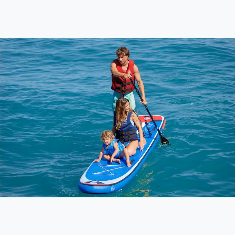 Doska SUP AQUASTIC Tourer 12'2" modrá 7