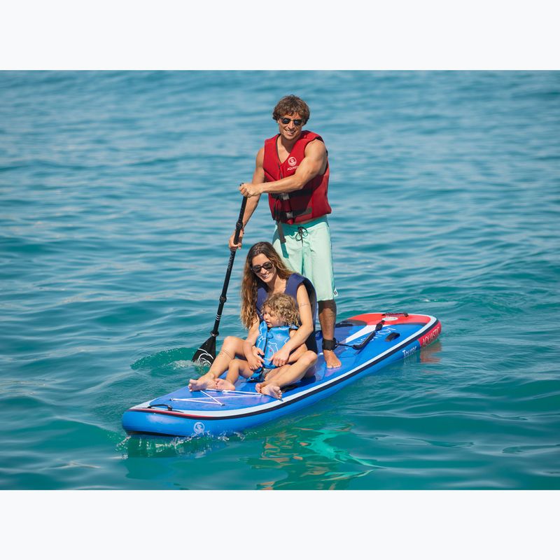 Doska SUP AQUASTIC Tourer 12'2" modrá 8