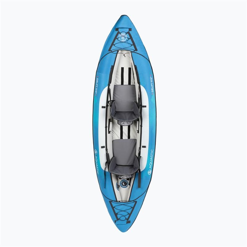 AQUASTIC Delft 11'0'' modrý nafukovací kajak pre 2 osoby 2