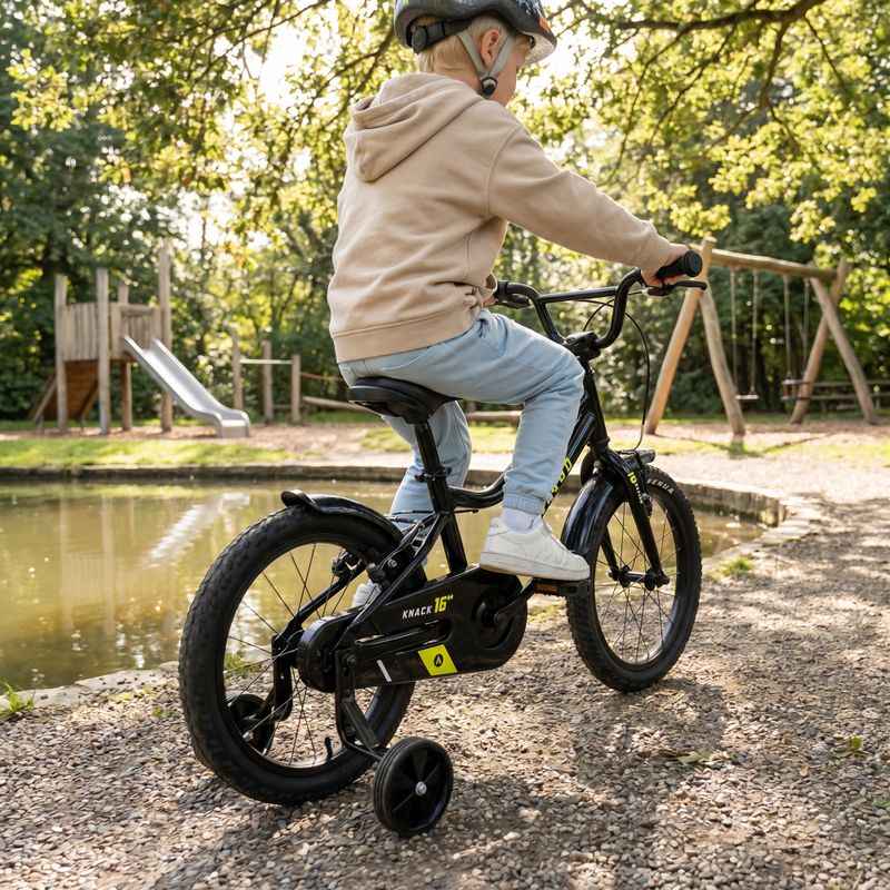 Detský bicykel ATTABO KNACK 16" black 5