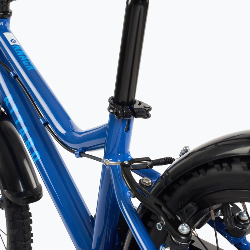 Detský bicykel ATTABO KNACK 16" blue 7