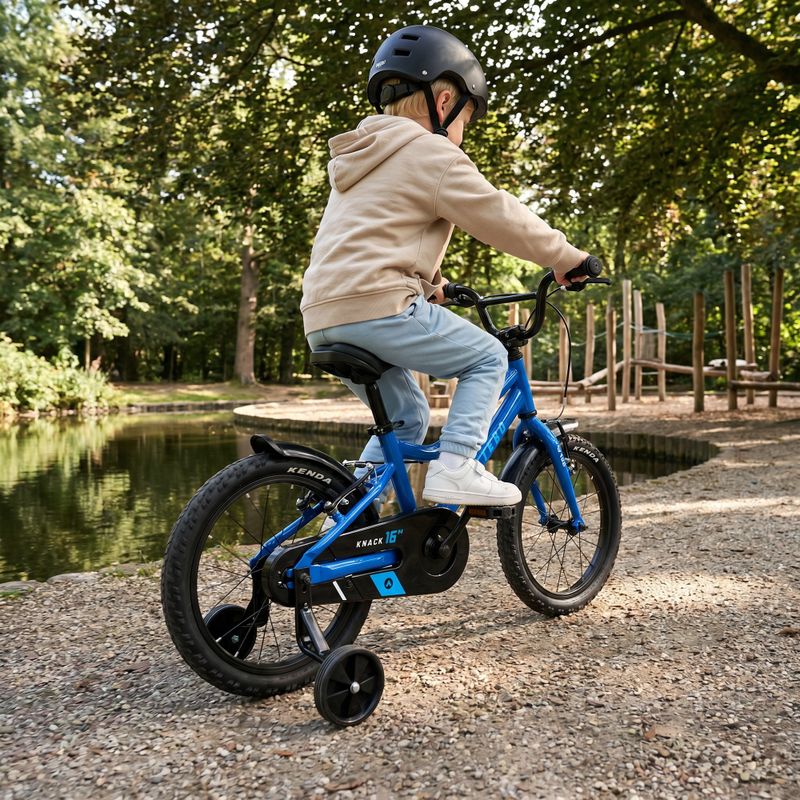 Detský bicykel ATTABO KNACK 16" blue 4