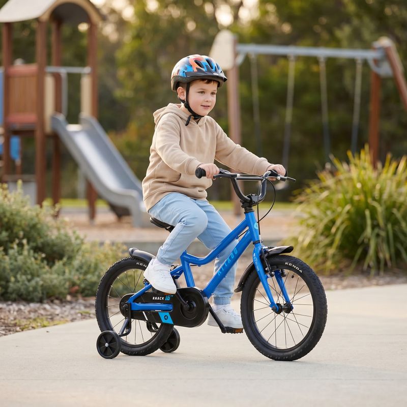 Detský bicykel ATTABO KNACK 16" blue 5