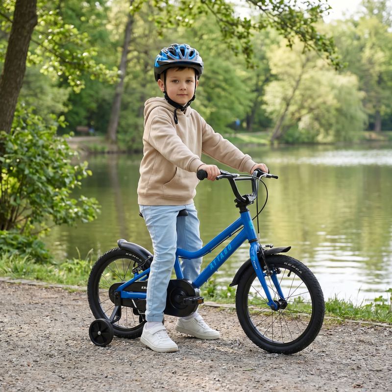 Detský bicykel ATTABO KNACK 16" blue 6