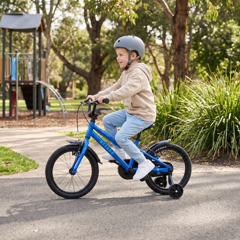 Detský bicykel ATTABO KNACK 16" blue 7