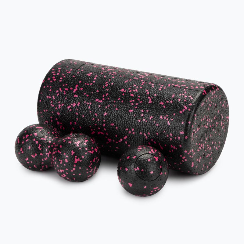 Masážna súprava XTREXO TRX-MST030 malá čierna/ružová