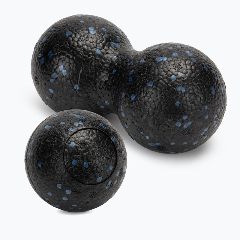 Masážna súprava XTREXO TRX-MST030 malá čierna/modrá 8