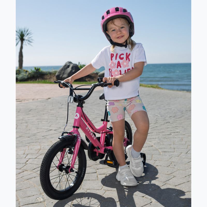 Detský bicykel ATTABO KNACK 14" pink 9