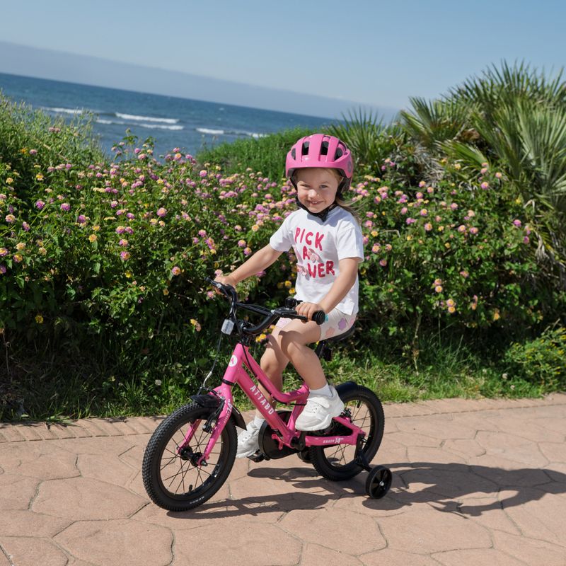 Detský bicykel ATTABO KNACK 14" pink 11
