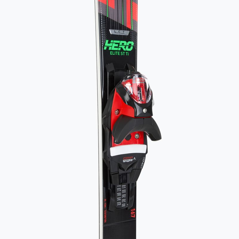 Zjazdové lyže Rossignol Hero Elite ST TI K + viazanie NX 12 Konect GW 4