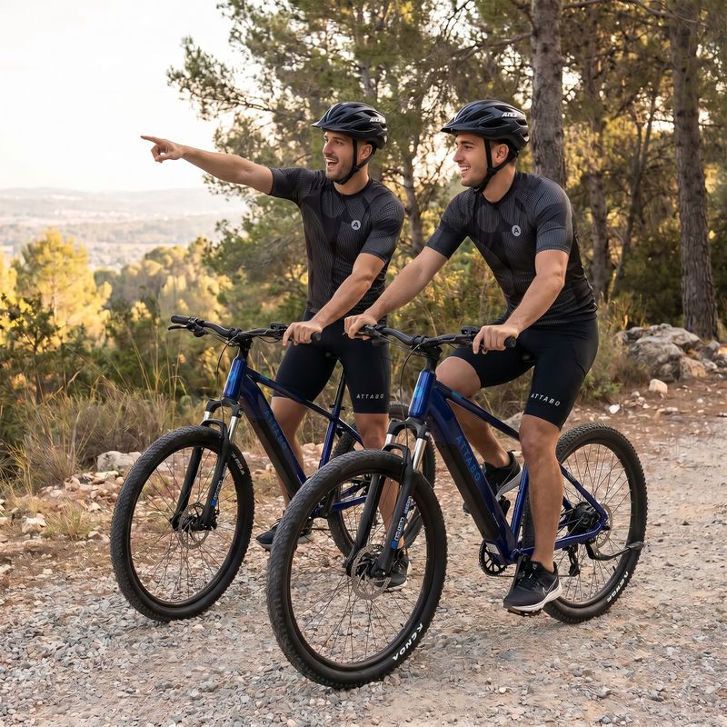 Elektrobicykel ATTABO E-ALPE 2.0 29" 36V 14,5 Ah 504Wh blue 7