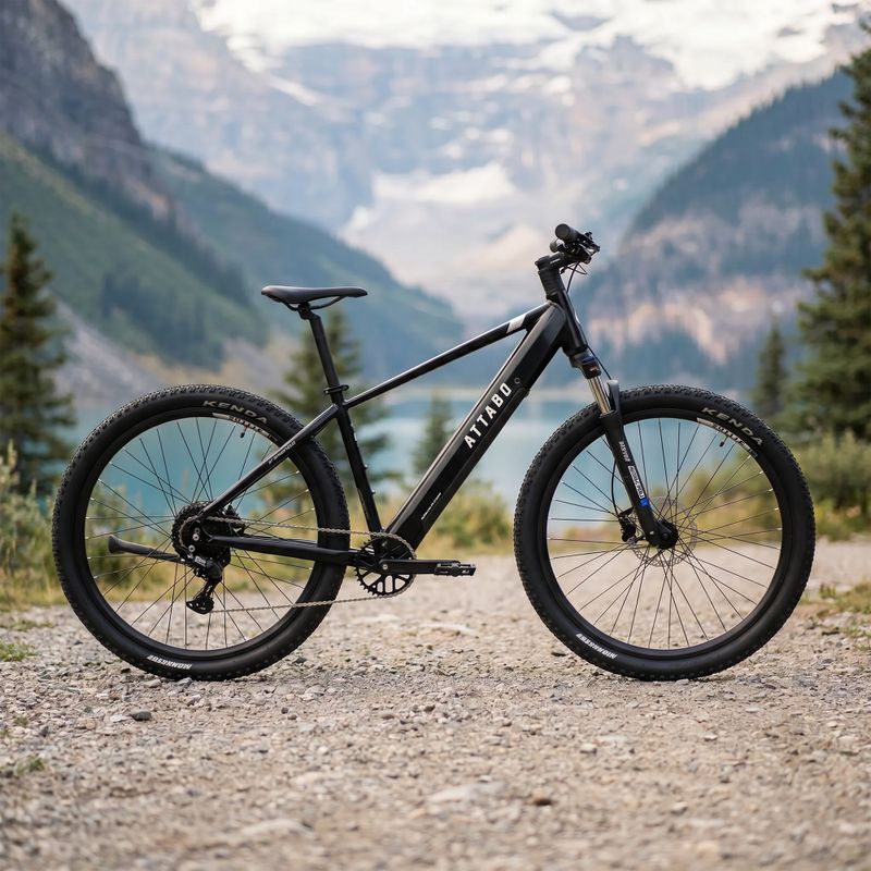 Elektrobicykel ATTABO E-ALPE 2.0 29" 36V 14,5Ah 504Wh black 3