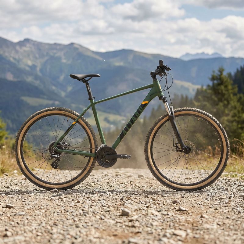Pánsky horský bicykel ATTABO ALPE 2.0 29" tanwall green 3