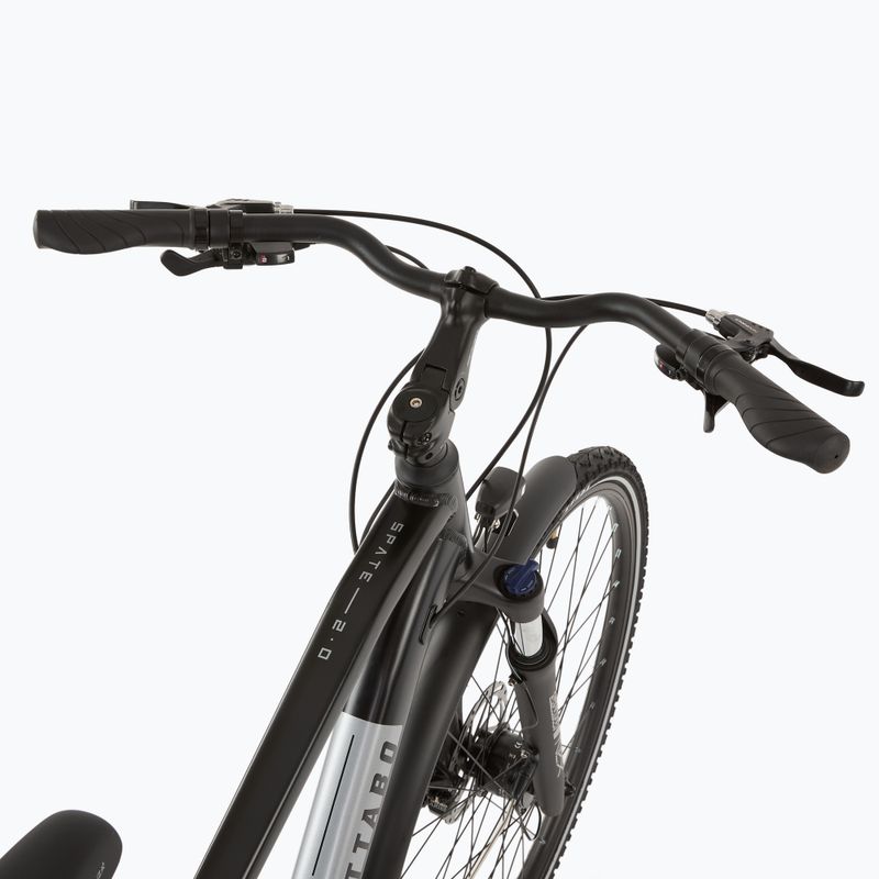 Pánsky bicykel ATTABO SPATE 2.0 28" black 10