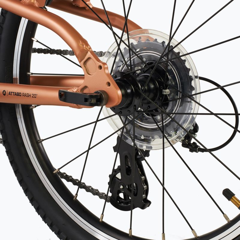 Detský bicykel ATTABO RASH 20" copper 8