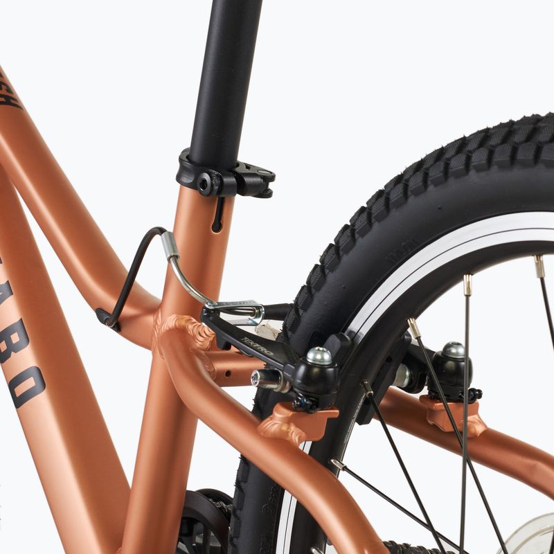 Detský bicykel ATTABO RASH 20" copper 9