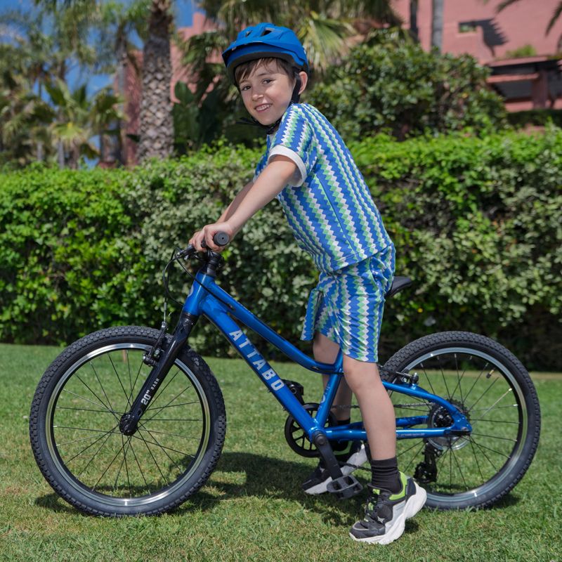 Detský bicykel ATTABO RASH 20" blue 15
