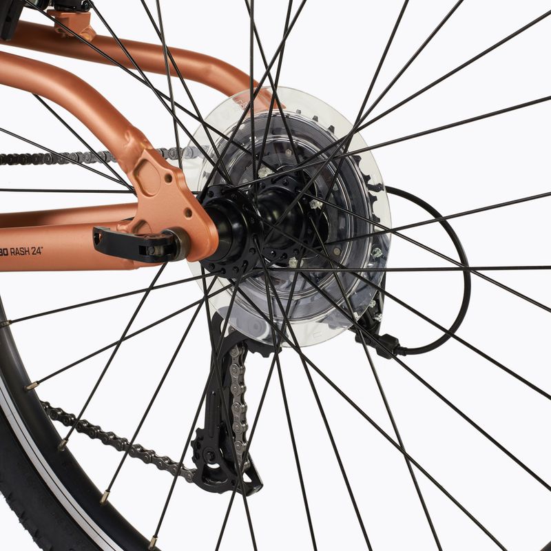 Detský bicykel ATTABO RASH 24" copper 8