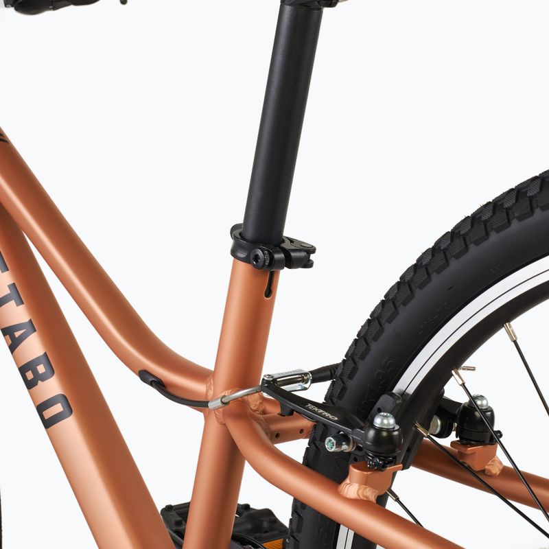 Detský bicykel ATTABO RASH 24" copper 9