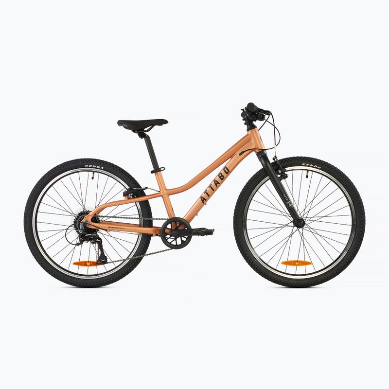 Detský bicykel ATTABO RASH 24" copper 12
