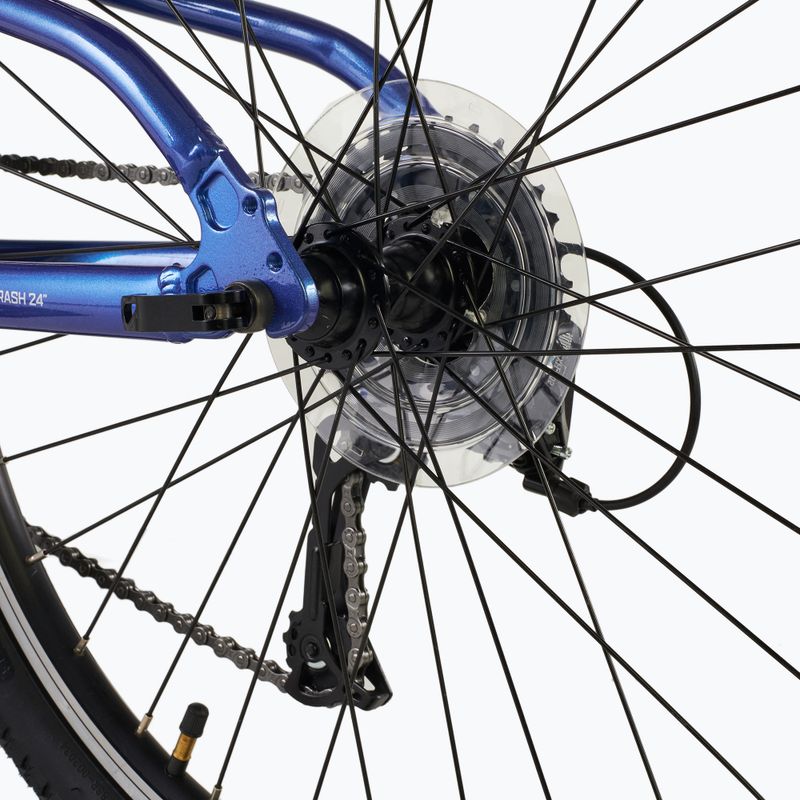 Detský bicykel ATTABO RASH 24" blue 8