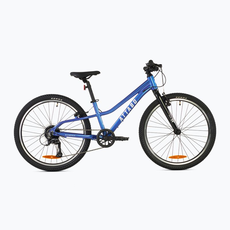 Detský bicykel ATTABO RASH 24" blue 12