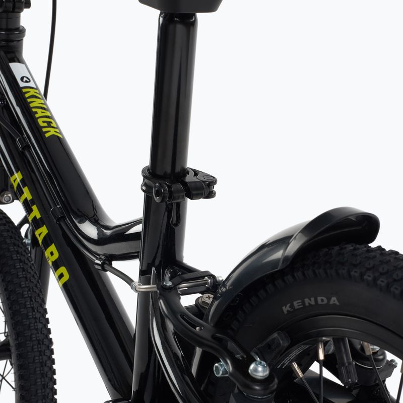 Detský bicykel ATTABO KNACK 14" black 7