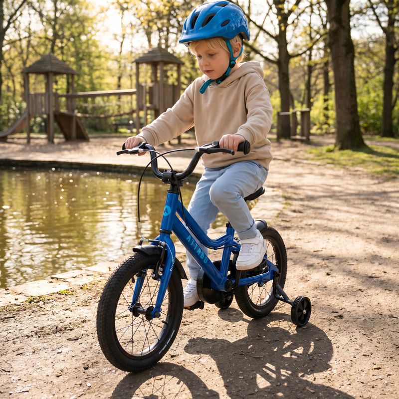 Detský bicykel ATTABO KNACK 14" blue 4