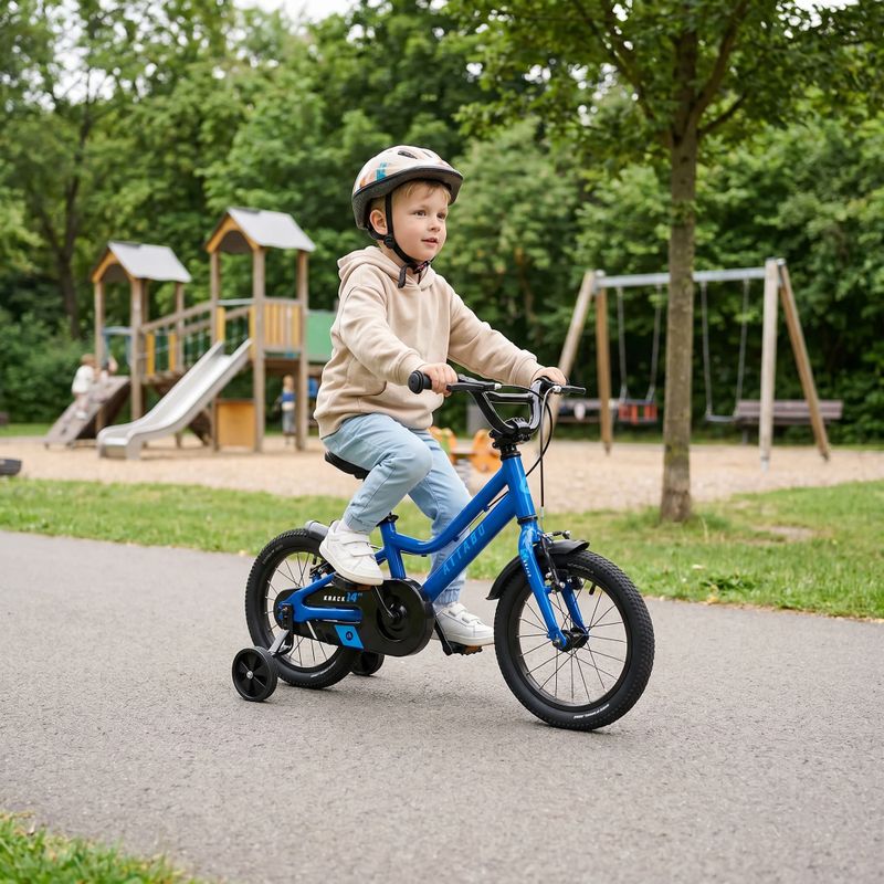 Detský bicykel ATTABO KNACK 14" blue 7