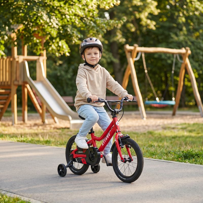 Detský bicykel ATTABO KNACK 14" red 3