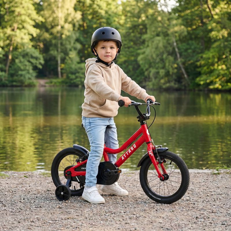 Detský bicykel ATTABO KNACK 14" red 4