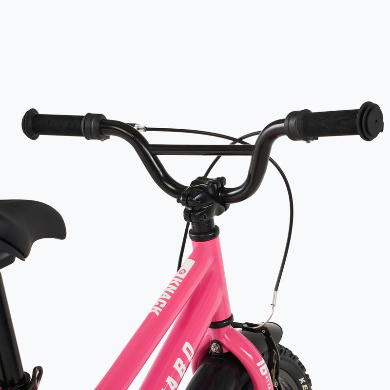 Detský bicykel ATTABO KNACK 16" pink 8