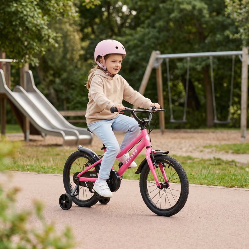Detský bicykel ATTABO KNACK 16" pink 3