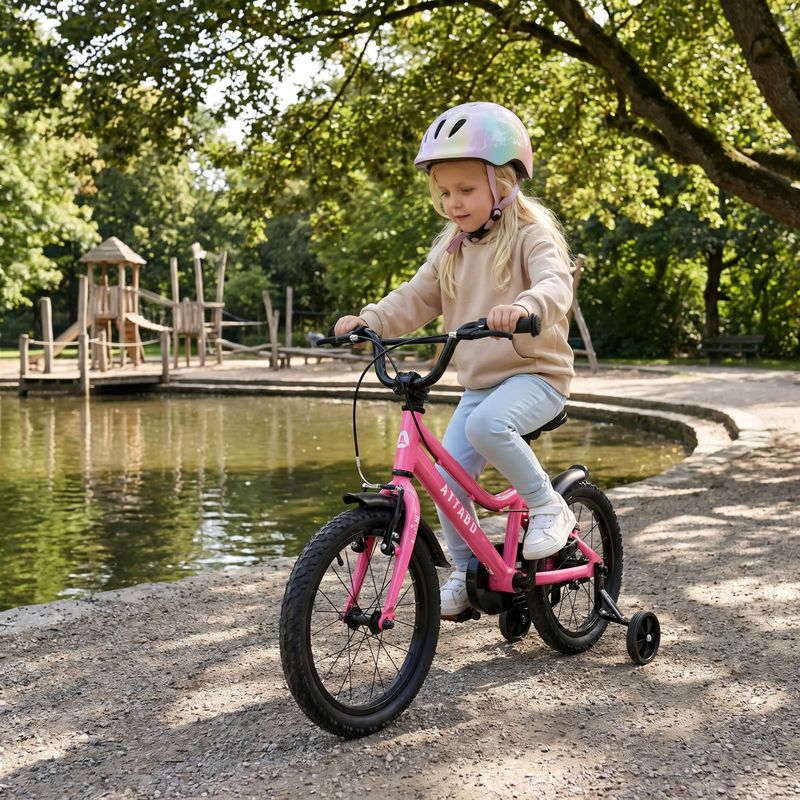 Detský bicykel ATTABO KNACK 16" pink 4