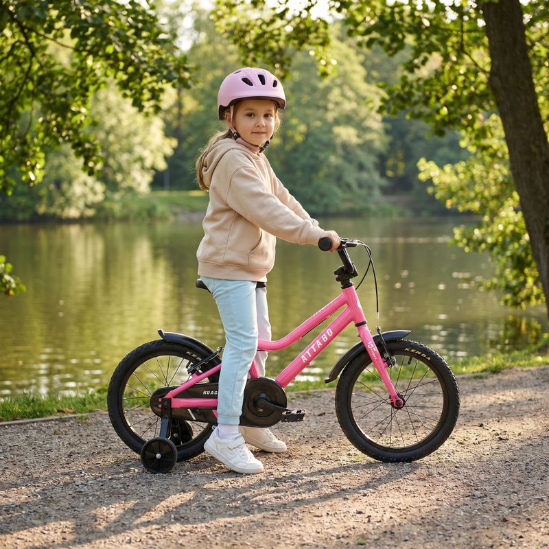 Detský bicykel ATTABO KNACK 16" pink 7