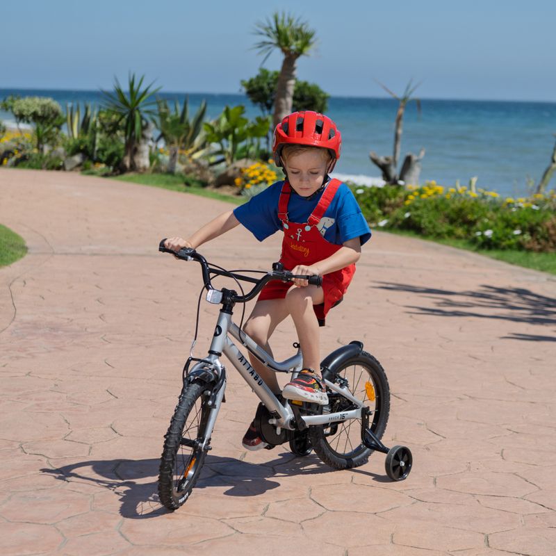 Detský bicykel ATTABO KNACK 16" silver 11