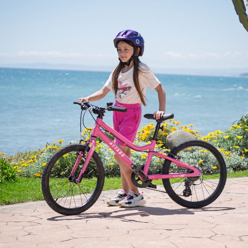 Detský bicykel ATTABO KNACK 20" pink 14