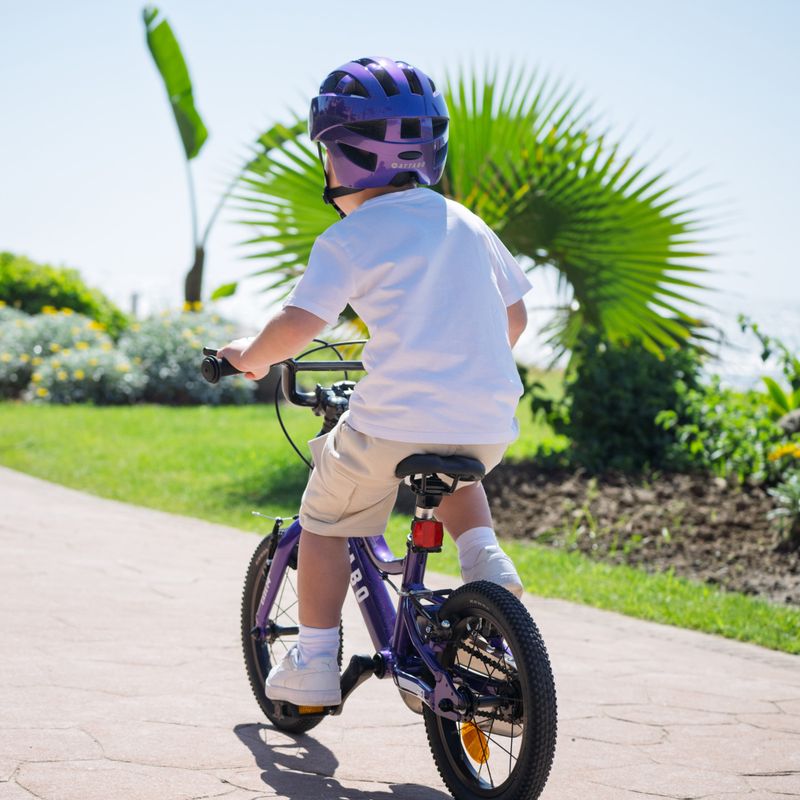 Detský bicykel ATTABO EASE 14" violet 11