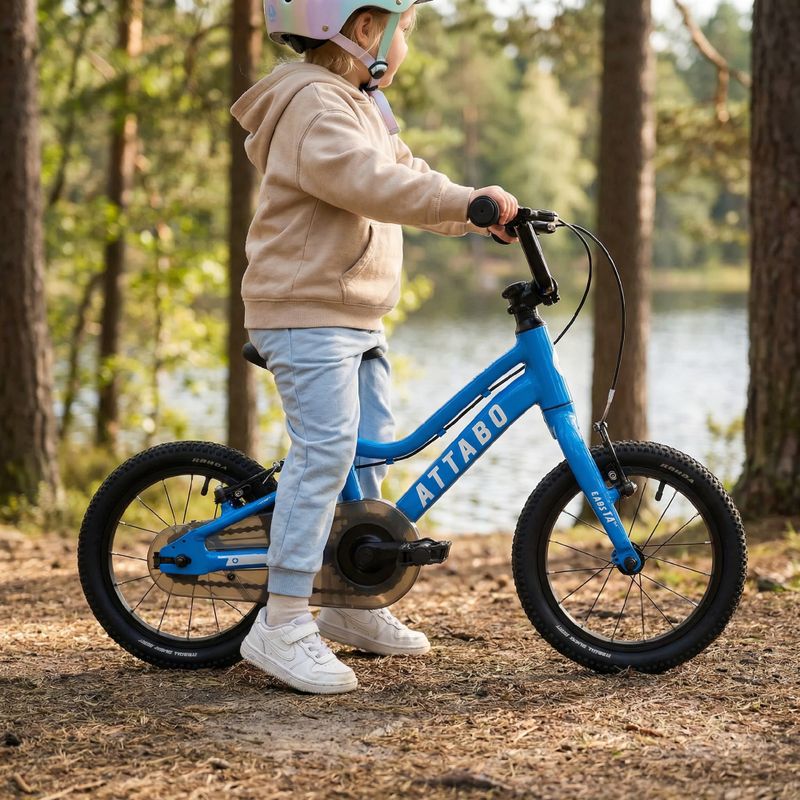 Detský bicykel ATTABO EASE 14" blue 6