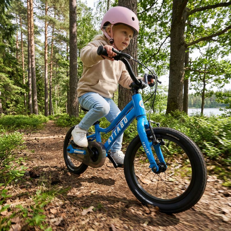 Detský bicykel ATTABO EASE 14" blue 7