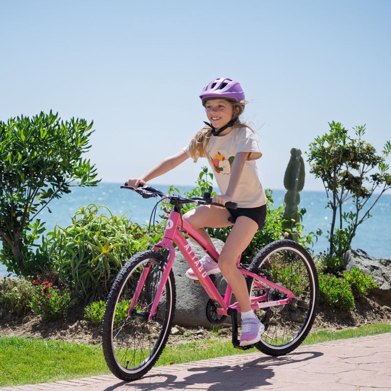 Detský bicykel ATTABO EASE 24" pink 12