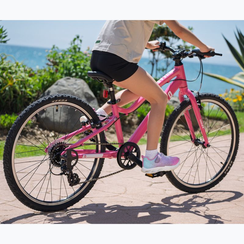 Detský bicykel ATTABO EASE 24" pink 13
