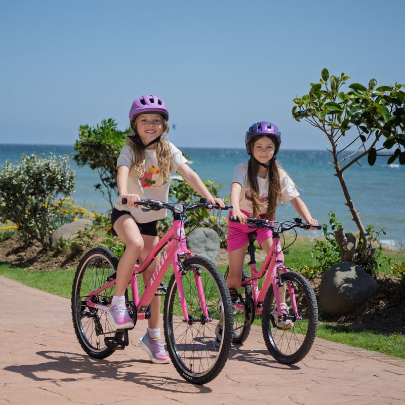 Detský bicykel ATTABO EASE 24" pink 14