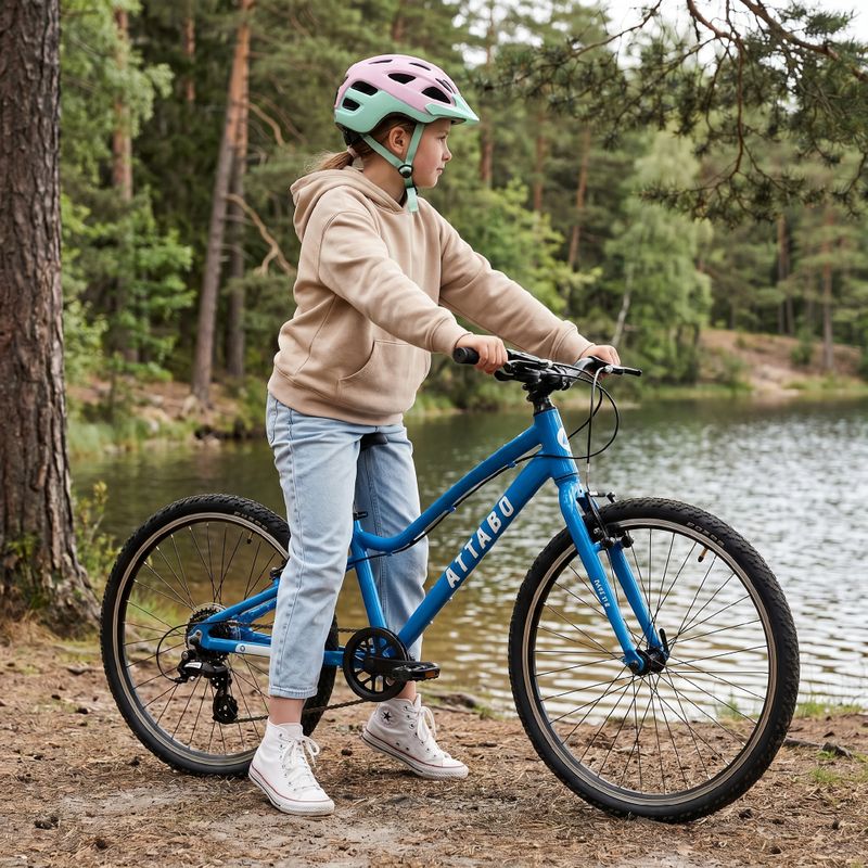 Detský bicykel ATTABO EASE 24" blue 4