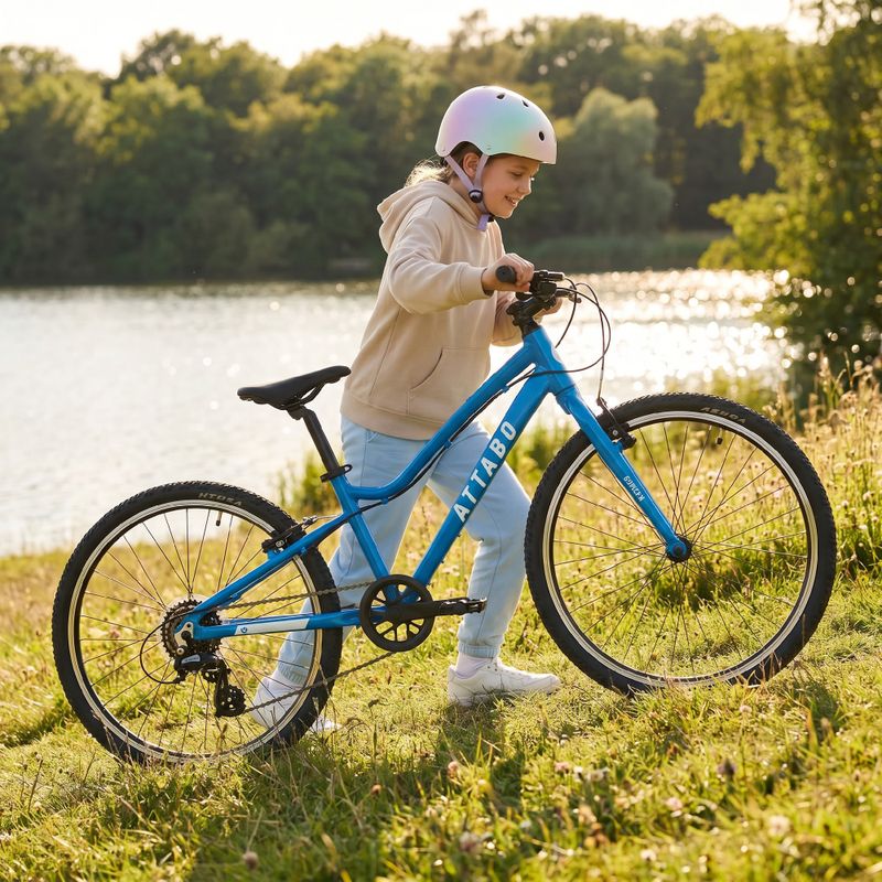 Detský bicykel ATTABO EASE 24" blue 7